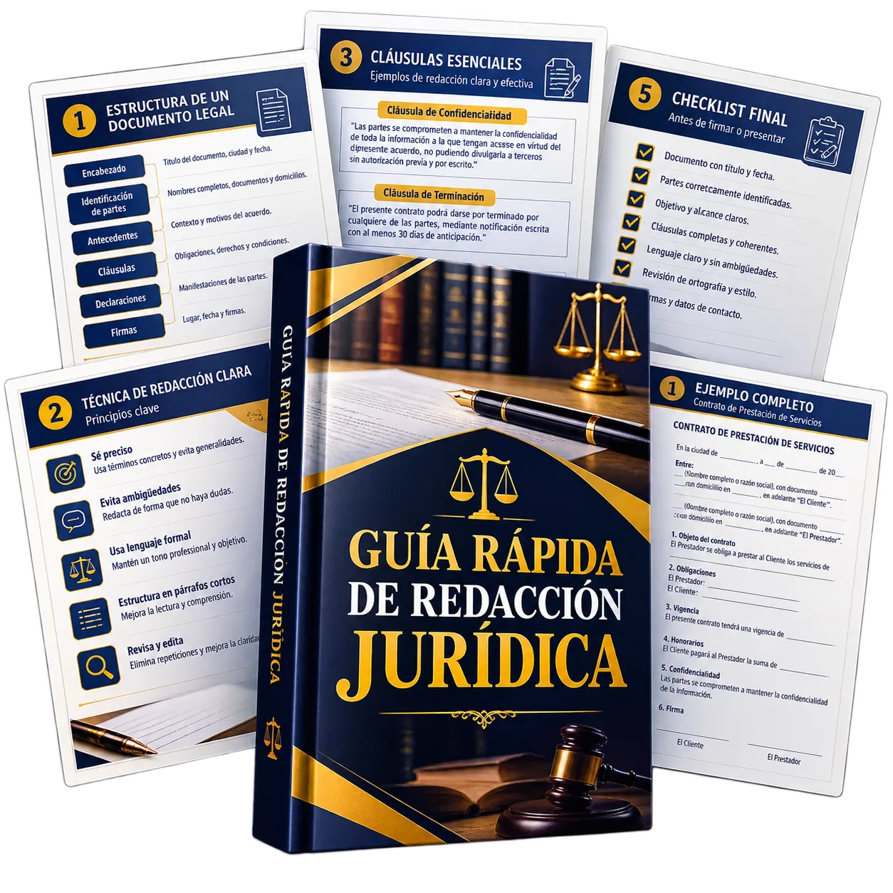 Guía Rápida de Redacción Jurídica