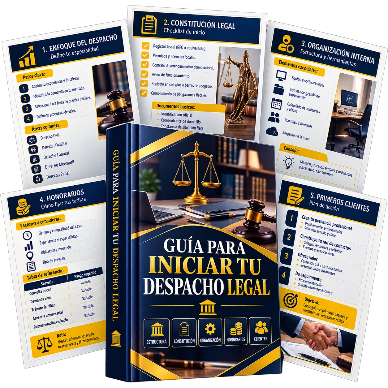 Guía para Iniciar tu Despacho Legal