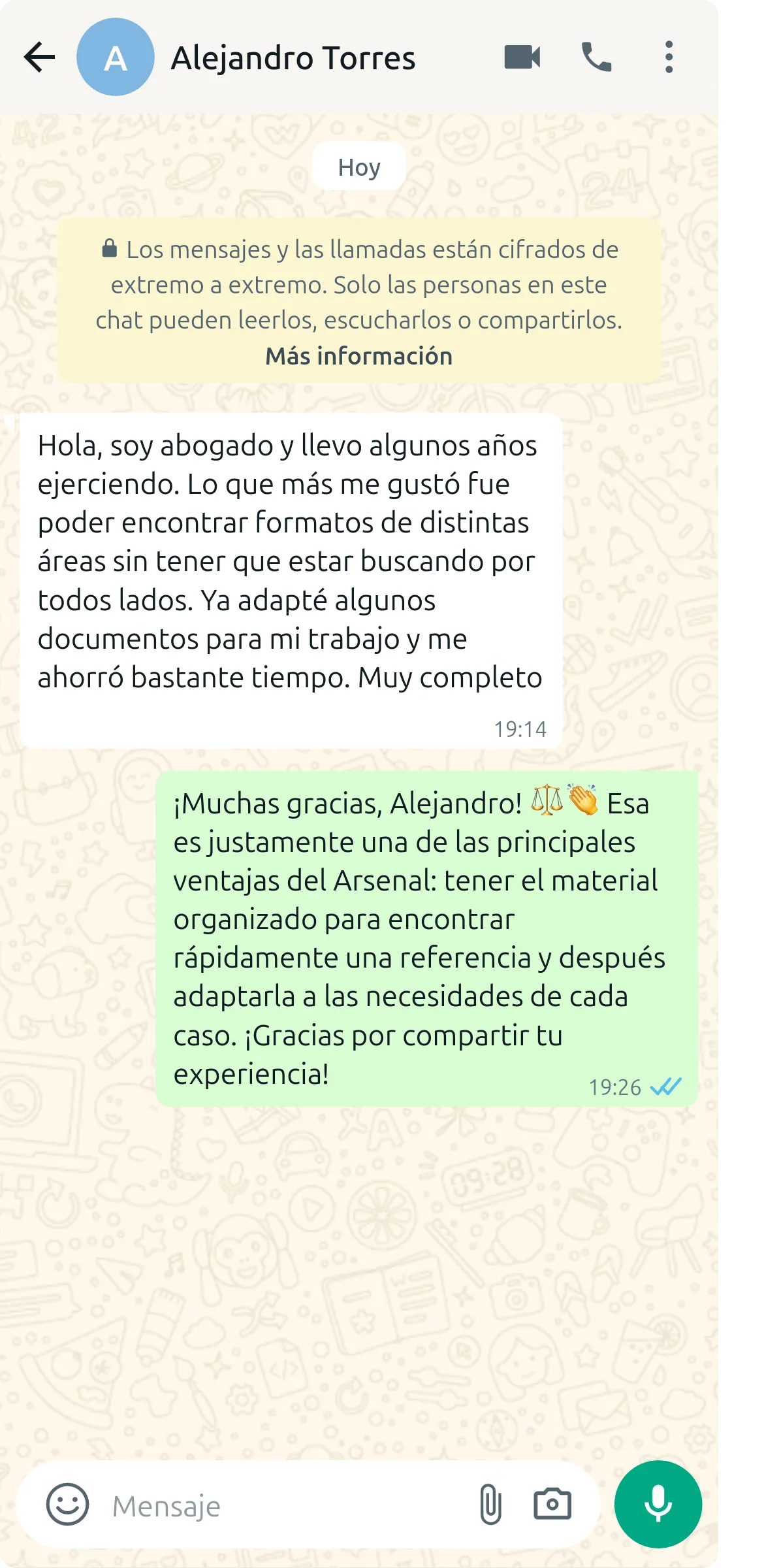 Testimonio 1
