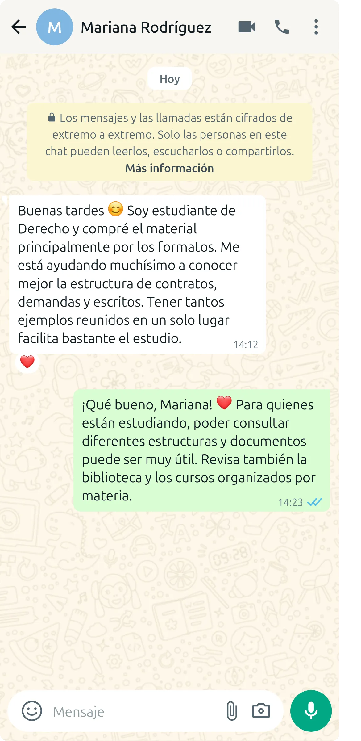 Testimonio 3
